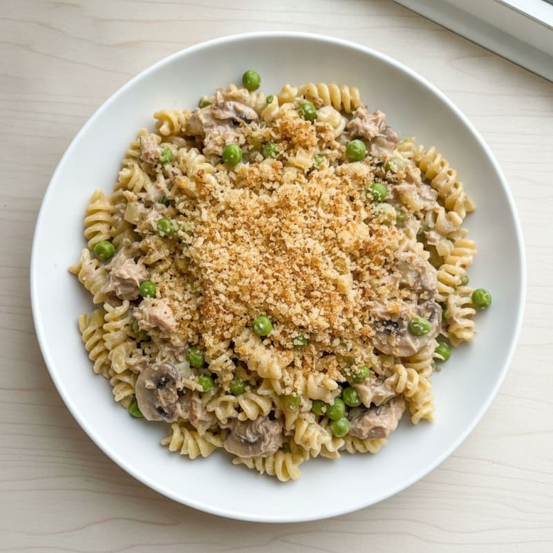Classic Tuna Noodle Casserole