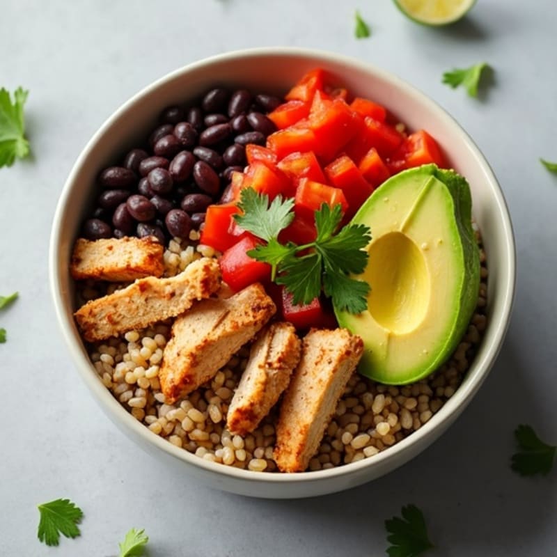 Hearty Black Bean Burrito Bowl