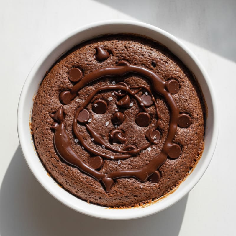 Decadent Chocolate Protein Mug Cake
