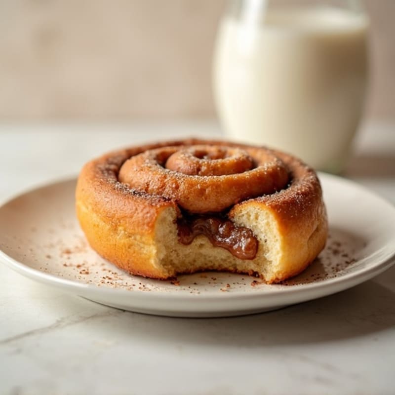 Protein-Packed Almond Flour Cinnamon Rolls