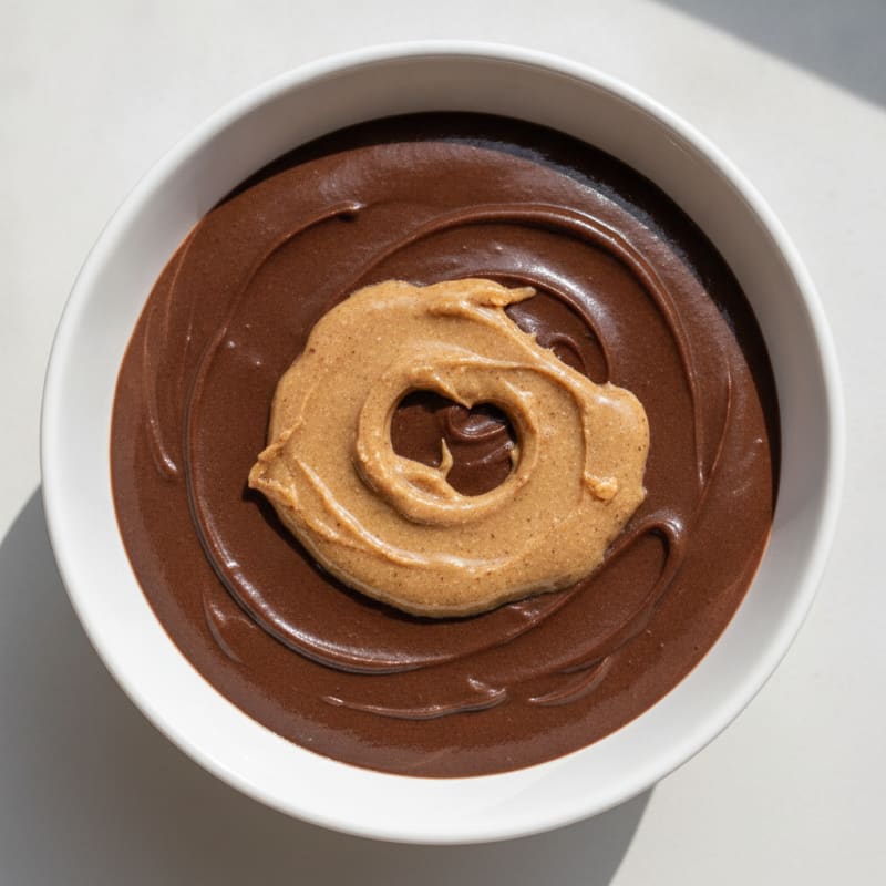 Silky Chocolate Protein Pudding
