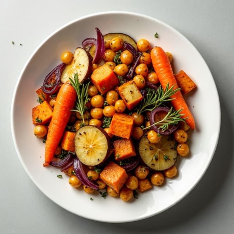 Herb-Roasted Root Vegetable Medley