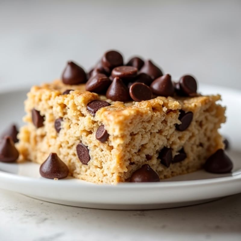 Chocolate Chip Protein Baked Oats