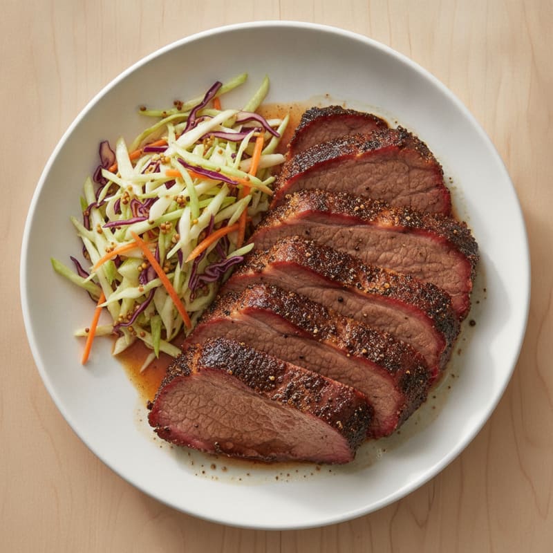 Slow-Smoked Texas Beef Brisket