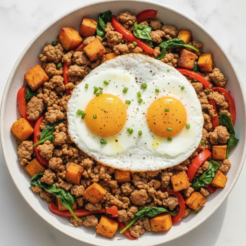 Grand Slam Breakfast Skillet