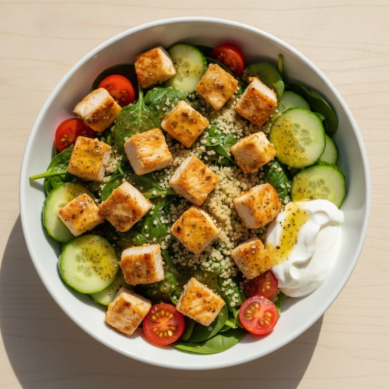 Lean Protein Power Bowl