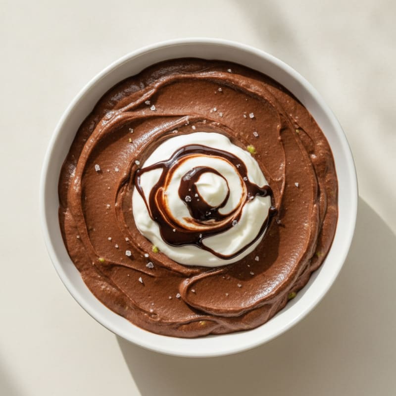 Decadent Chocolate Avocado Mousse