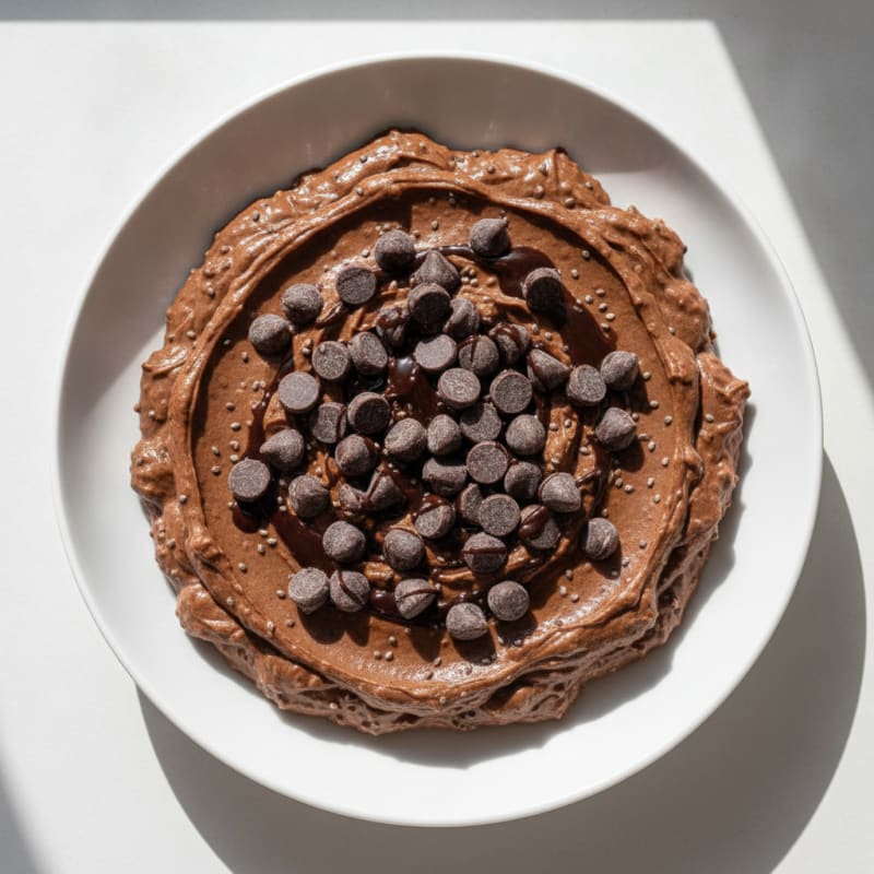 Greek Yogurt Chocolate Protein Pudding