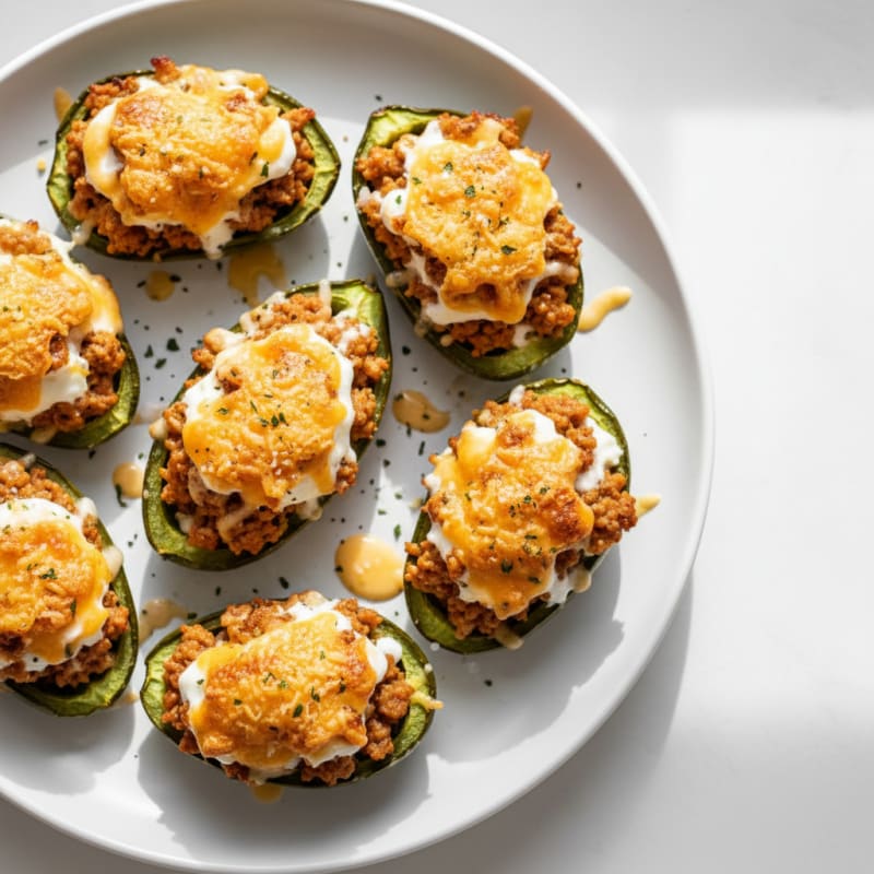 Crispy Jalapeño Cream Cheese Poppers