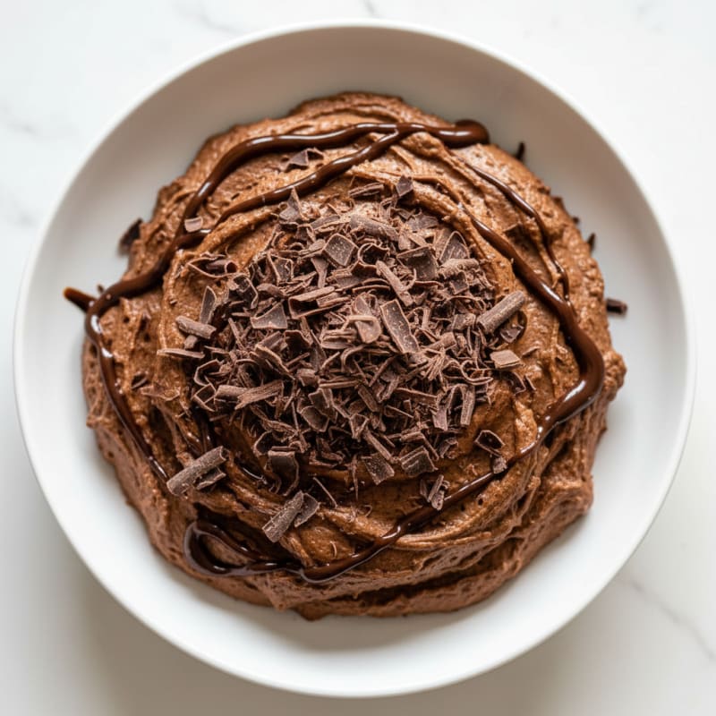 Creamy Greek Yogurt Chocolate Mousse
