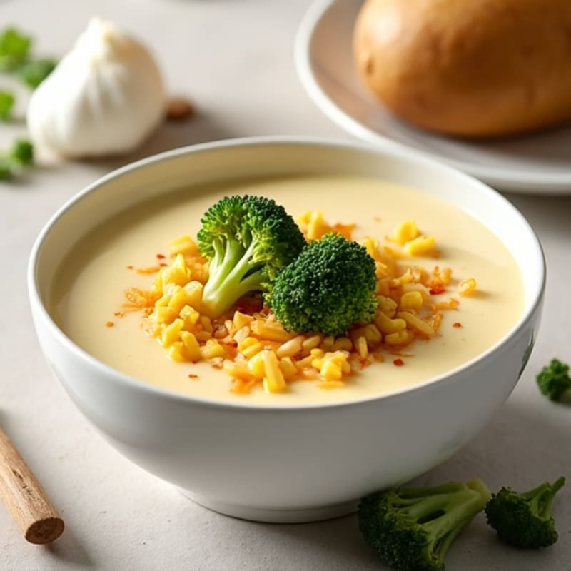Hearty Creamy Baked Potato Soup