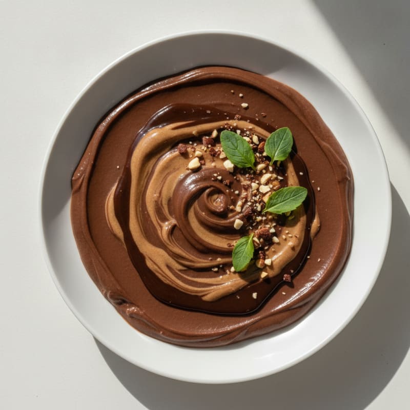 Silky Chocolate Protein Pudding