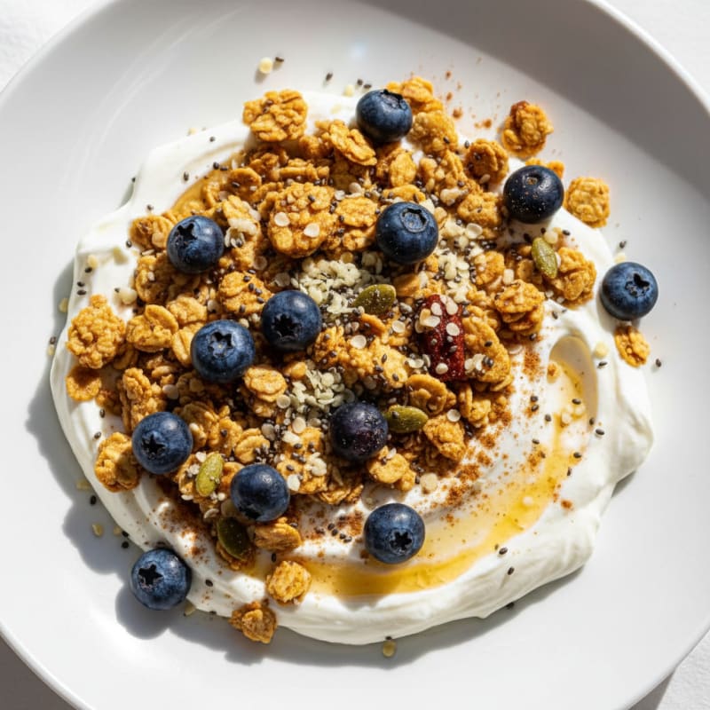 Protein Yogurt Muesli Power Bowl