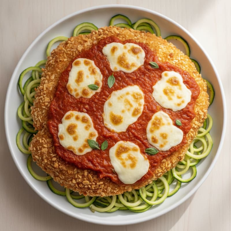 Crispy Chicken Parmesan