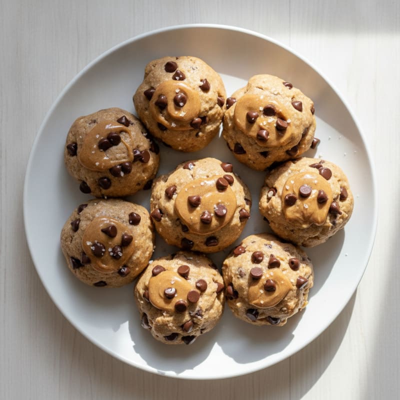 No-Bake Protein Cookie Dough Bites