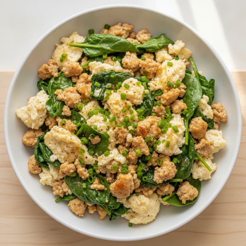 Savory Protein Brunch Bowl