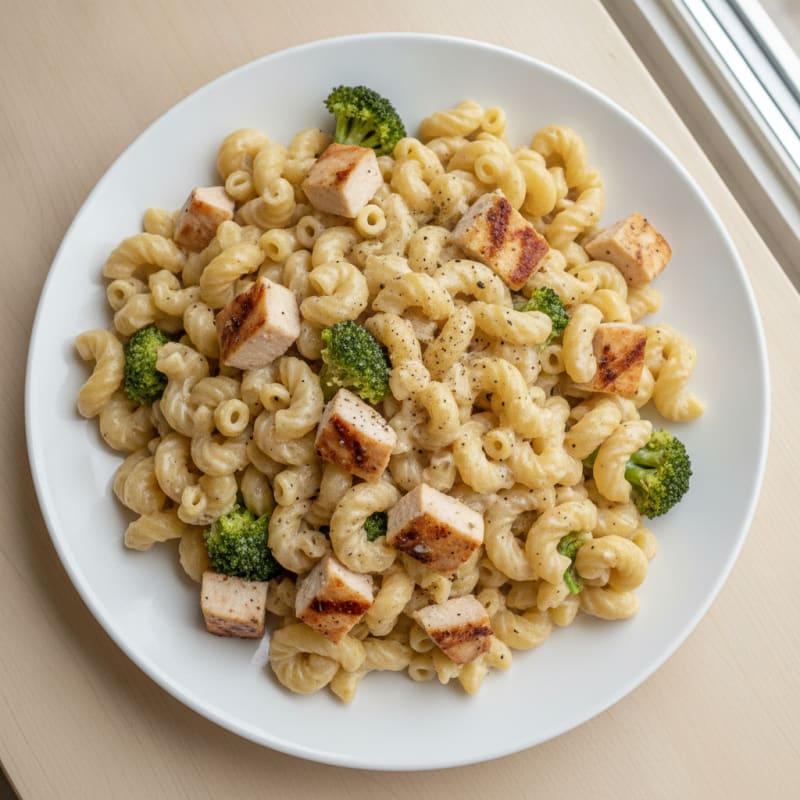 Creamy White Cheddar Macaroni and Cheese