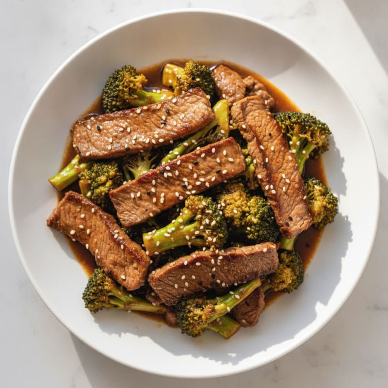Beef and Broccoli Stir-Fry