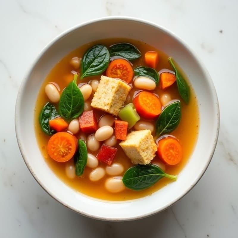 Hearty White Bean and Vegetable Soup