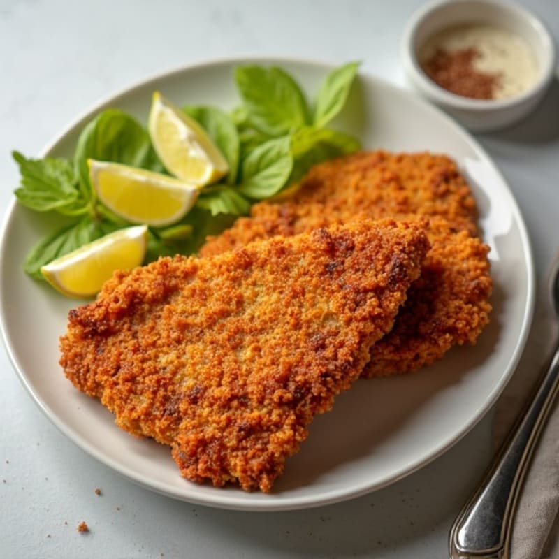 Crispy Oven-Baked Buttermilk Chicken