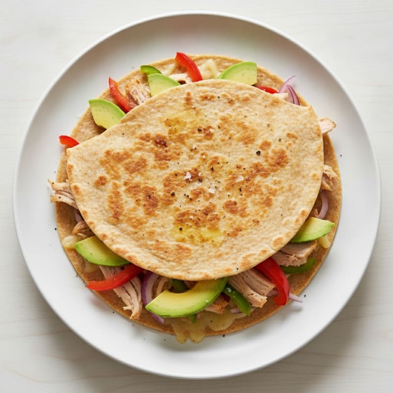 Turkey and Monterey Jack Quesadilla