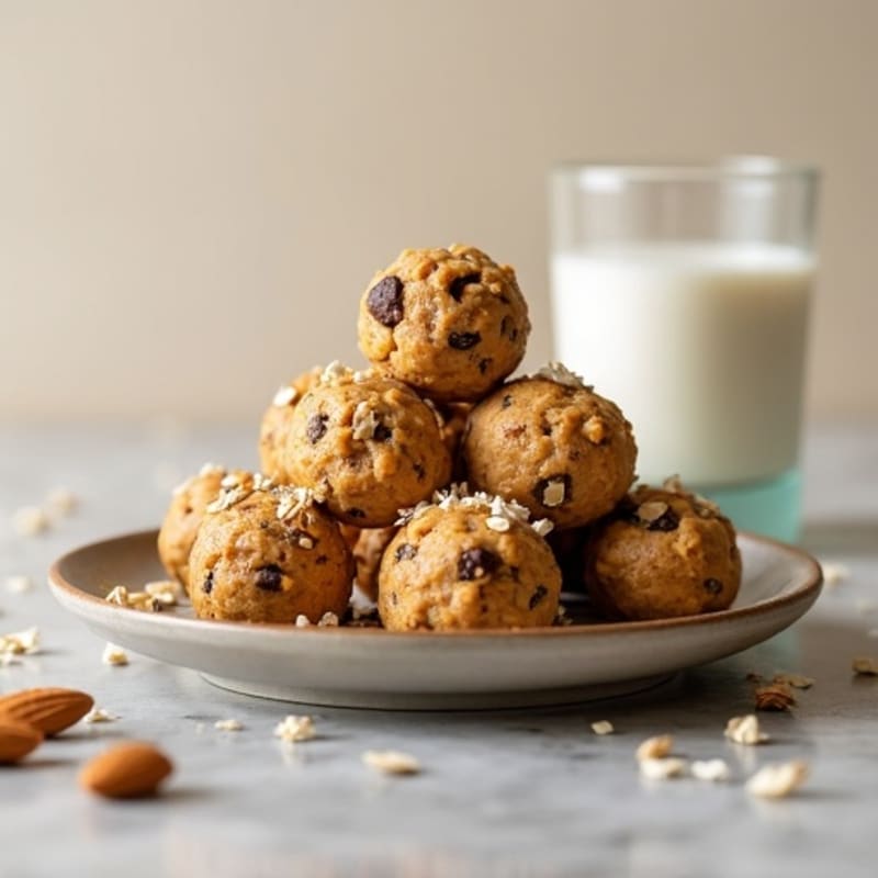High-Protein No-Bake Cookie Dough Bites