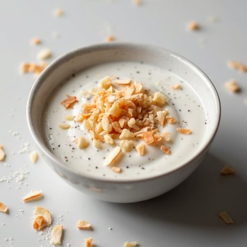 Creamy Coconut Chia Pudding Bowl