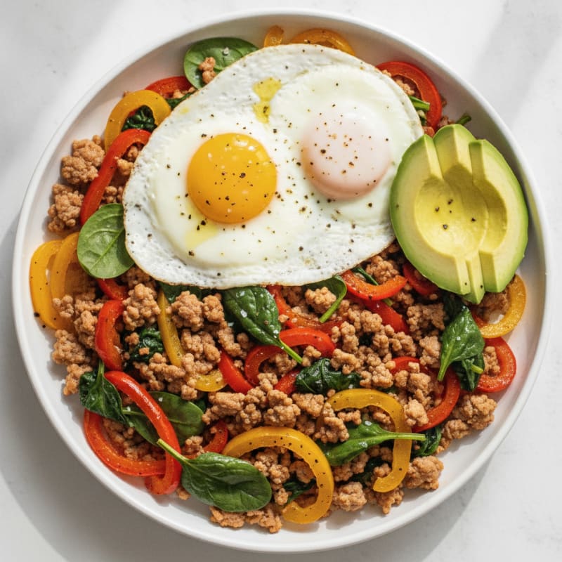 Grand Slam Breakfast Skillet