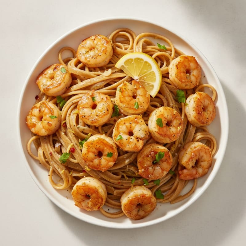 Garlic Butter Shrimp Scampi