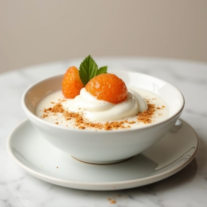 Silky Greek Yogurt Protein Pudding