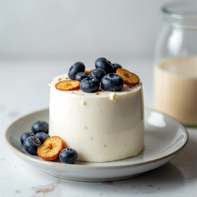 Creamy Greek Yogurt Protein Mousse