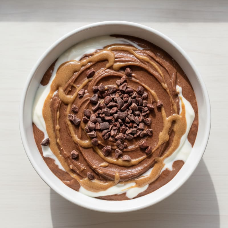 Silky Chocolate Protein Pudding