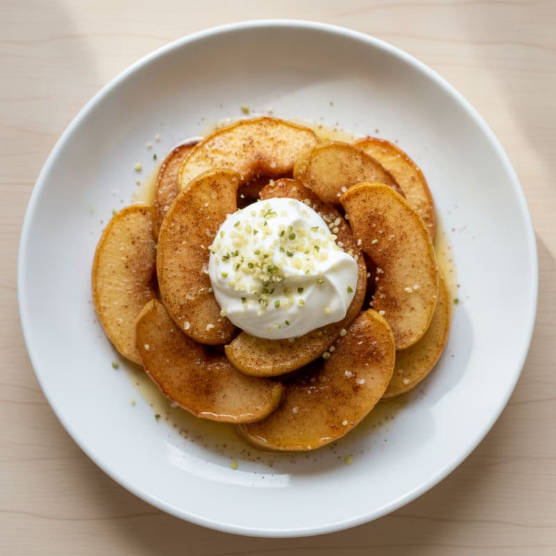 Sweet Cinnamon Apple Bites