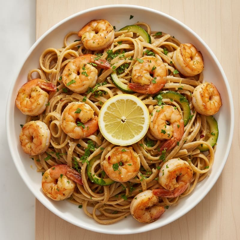 Garlic Butter Shrimp Scampi