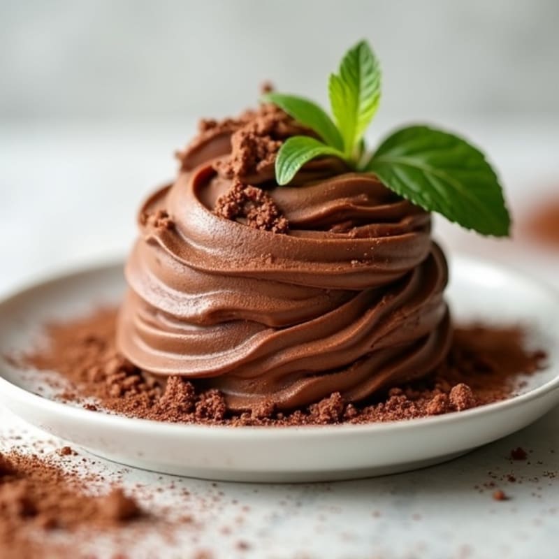 Rich Chocolate Avocado Mousse