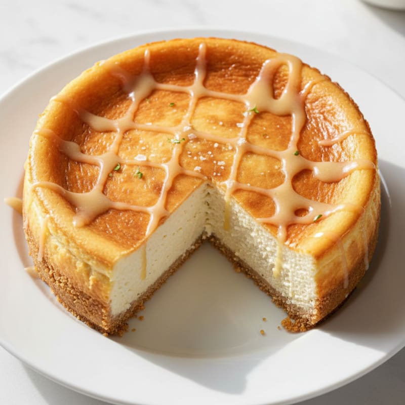 High-Protein New York Style Cheesecake