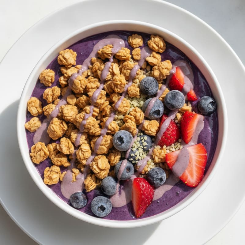 Protein-Packed Acai Superfruit Bowl