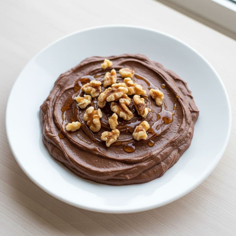 Creamy Greek Yogurt Chocolate Protein Pudding