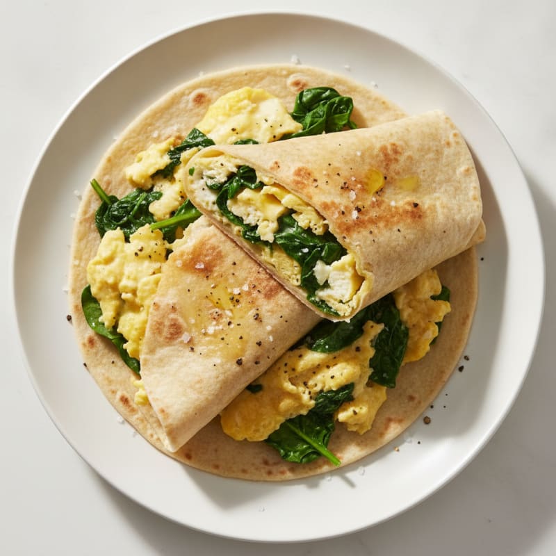 Protein-Packed Italian Cheese Scramble