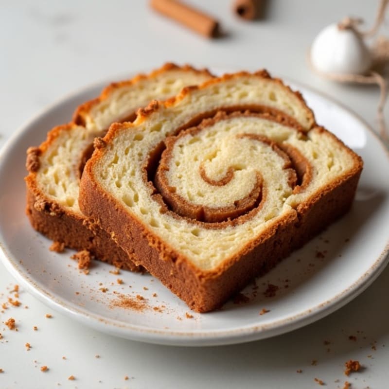 Protein-Packed Almond Flour Cinnamon Swirl Bread