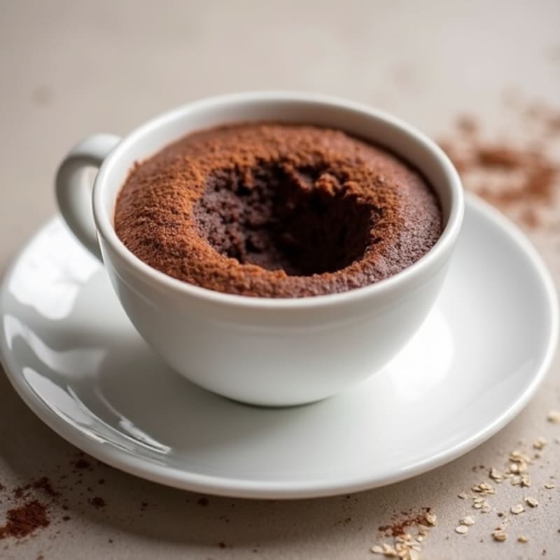 High-Protein Chocolate Mug Cake