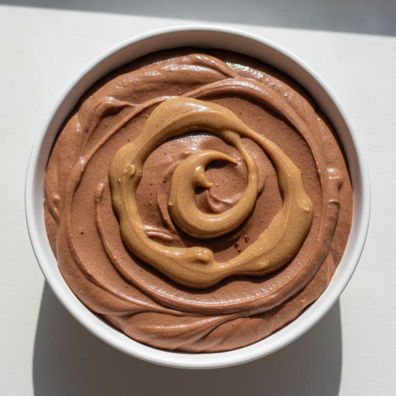 Silky Chocolate Protein Pudding with Greek Yogurt