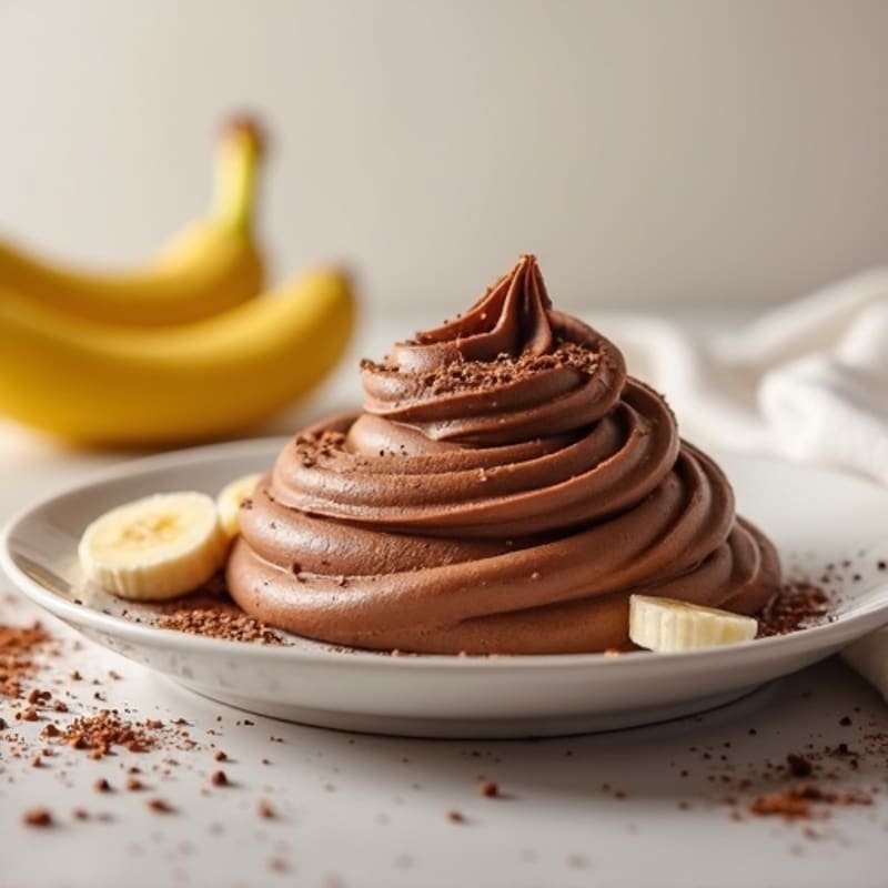 Chocolate Protein Mousse with Chia Seeds