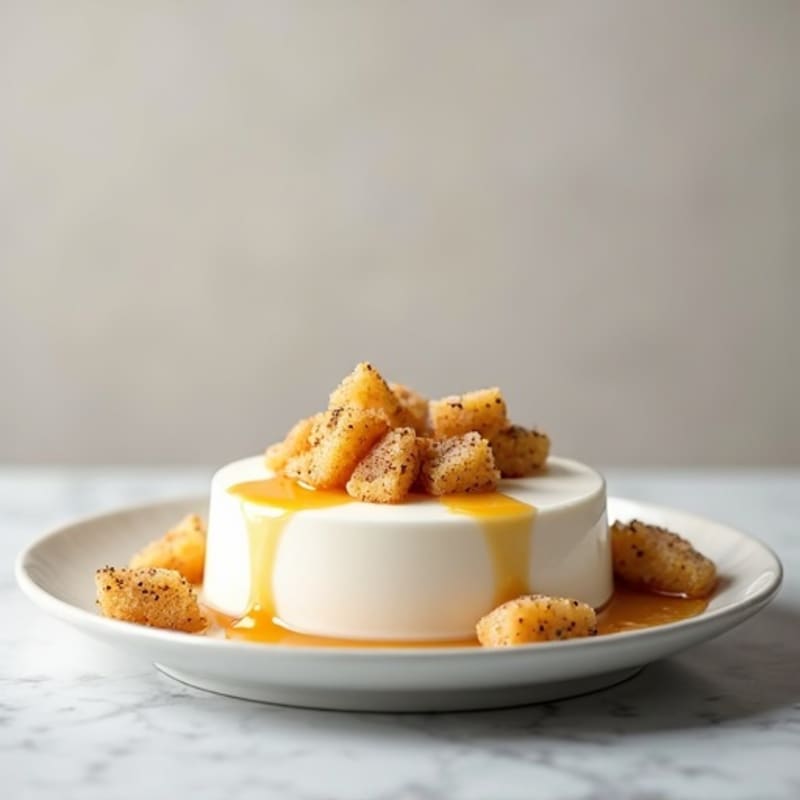 Silky Greek Yogurt Protein Mousse