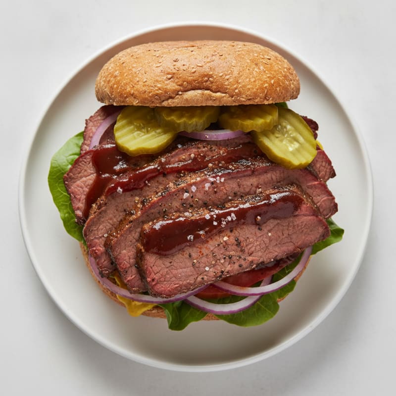 Smoky Brisket Sandwich