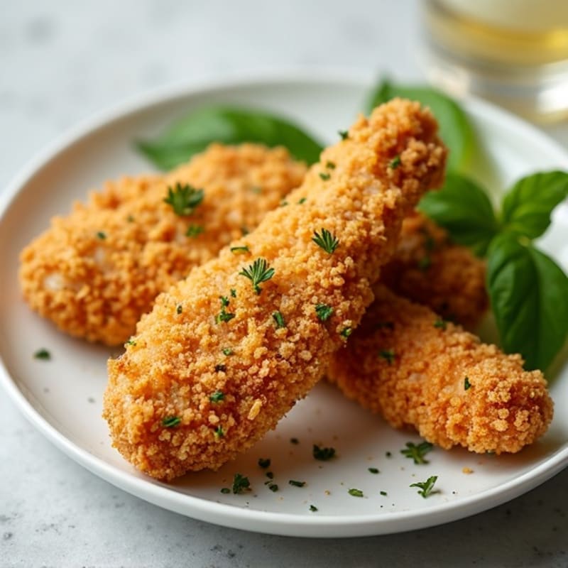 Honey-Dijon Herb Crusted Chicken Tenders