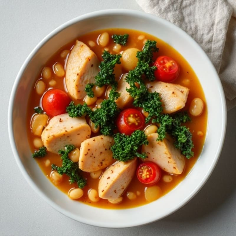 Hearty Fennel and White Bean Stew