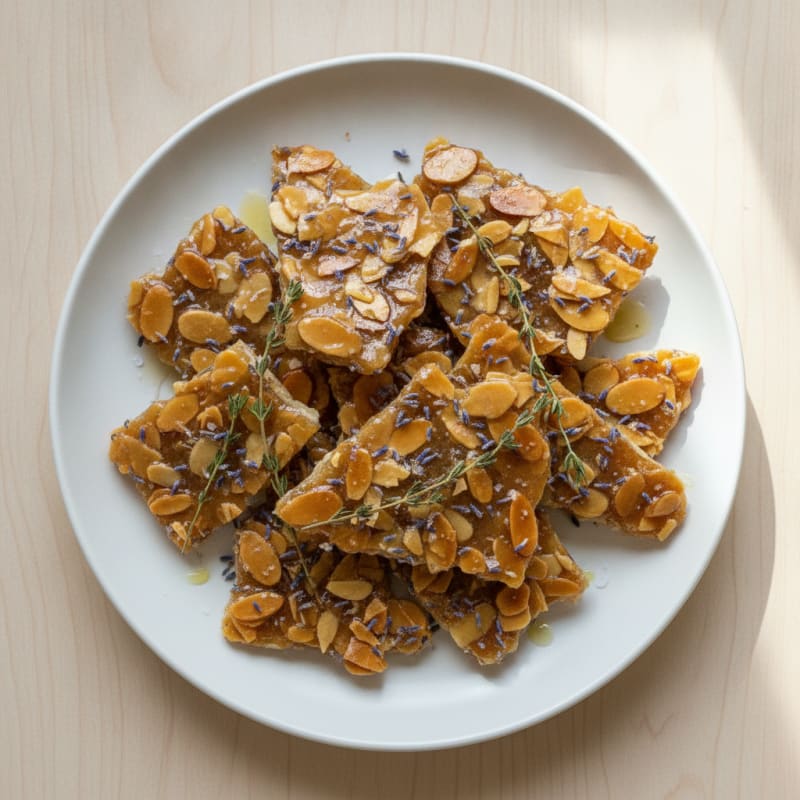 Herbal Allulose and Collagen Brittle