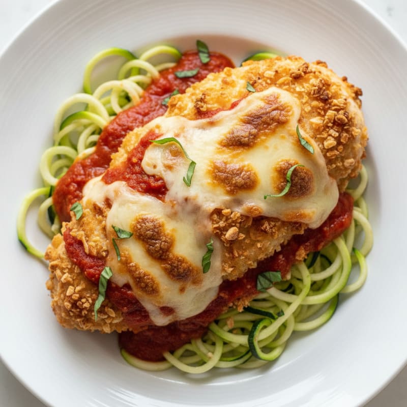 Crispy Chicken Parmesan