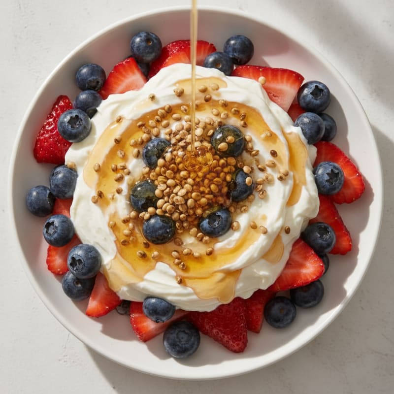 Hearty Berry Yogurt Parfait